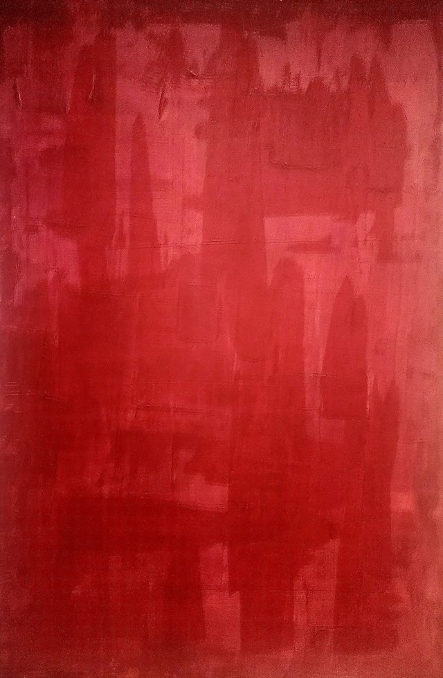 Yiğit DÜNDAR, Tuval üzeri yağlı boya, 120 × 80 cm